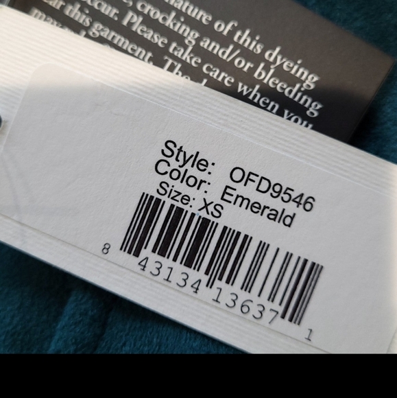 NWT Sugar Lips Size XS EMERALD Green fit and flare Micro suade texture Dress. - Picture 7 of 10